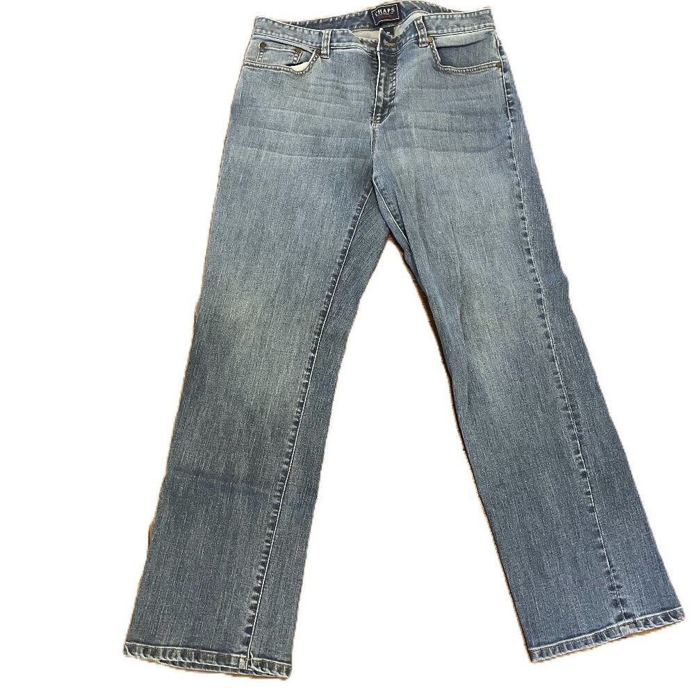 Chaps Women’s Blue Jeans Size 10 Cotton Blend